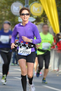 Frankfurt Marathon Oktober 2016
Zeit 3:41,37